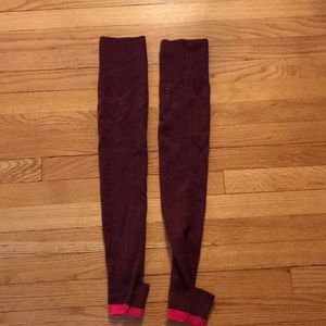 Lululemon Merino Wool Legwarmers